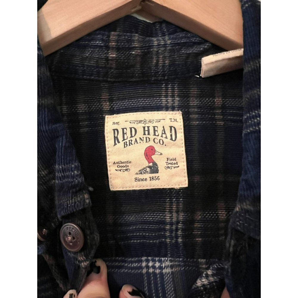 Women's Red Head Brand Plaid Button Up Shirt Size M [GOOD] - Picture 4 of 9